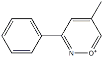 5-Methyl-3-phenyl-1,2-oxazin-1-ium Struktur