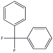 Diphenyldifluoromethane Struktur