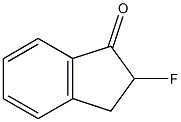 2-Fluoro-1-indanone Struktur