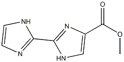 2,2'-Bi[1H-imidazole]-4-carboxylic acid methyl ester Struktur