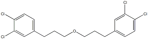 3,4-Dichlorophenylpropyl ether Struktur