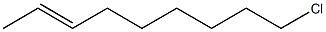 9-Chloro-2-nonene Struktur