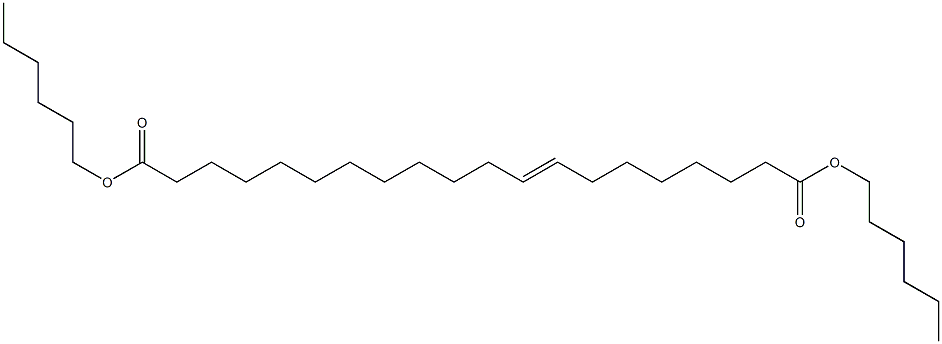 12-Icosenedioic acid dihexyl ester Struktur