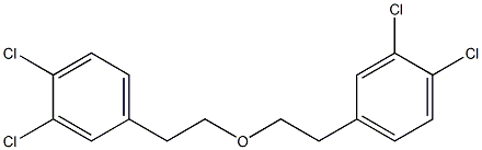 3,4-Dichlorophenylethyl ether Struktur