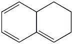 1,2,3,8a-Tetrahydronaphthalene Struktur