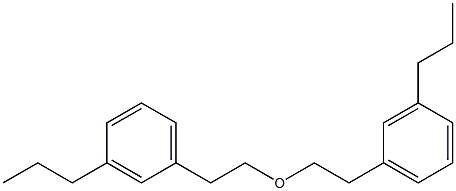 3-Propylphenylethyl ether Struktur