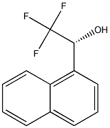 (1R)-1-(1-Naphtyl)-2,2,2-trifluoroethanol Struktur