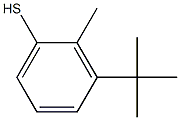 3-tert-Butyl-2-methylbenzenethiol