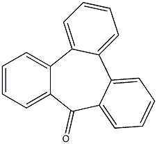 9H-Tribenzo[a,c,e]cyclohepten-9-one Struktur