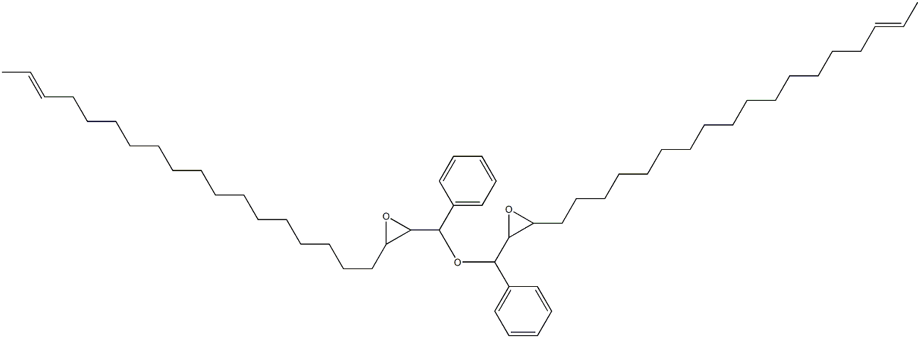 3-(16-Octadecenyl)phenylglycidyl ether Struktur