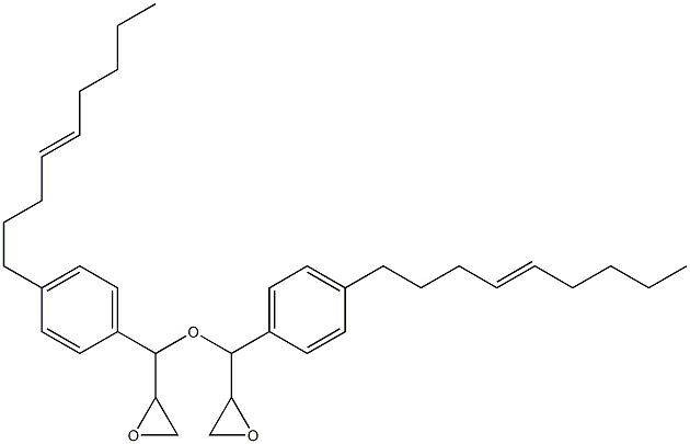 4-(4-Nonenyl)phenylglycidyl ether Struktur