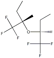 (+)-Ethyl[(S)-2,2,2-trifluoro-1-methylethyl] ether Struktur