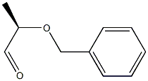 (R)-2-Benzyloxypropanal Struktur