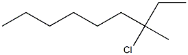 3-Chloro-3-methylnonane Struktur