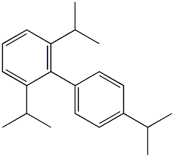 4,2',6'-Triisopropyl-1,1'-biphenyl Struktur