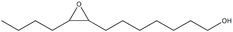 8,9-Epoxytridecan-1-ol Struktur