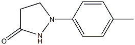 1-(p-Tolyl)pyrazolidin-3-one Struktur