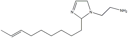 1-(2-Aminoethyl)-2-(7-nonenyl)-3-imidazoline Struktur