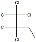 1,1,1,2,2-Pentachlorobutane Struktur