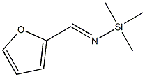 N-(Trimethylsilyl)-2-furanmethanimine Struktur