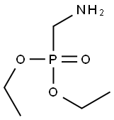 Aminomethylphosphonic acid diethyl ester Struktur