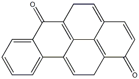 Benzo[a]pyrene-1,6(5H,12H)-dione Struktur