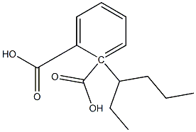 (+)-Phthalic acid hydrogen 1-[(S)-1-ethylbutyl] ester Struktur