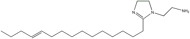 1-(2-Aminoethyl)-2-(11-pentadecenyl)-2-imidazoline Struktur