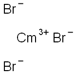 Curium(III) tribromide Struktur