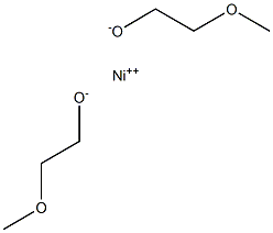 Nickel 2-methoxyethoxide, 5% w/v in 2-methoxyethanol, packaged under Argon in resealable ChemSeal^t bottles Struktur