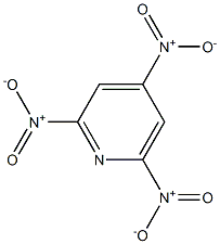 2,4,6-Trinitropyridine Struktur