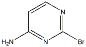 4-Amino-2-bromopyrimidine Struktur