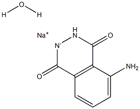 3-Aminophthalhydrazide, sodium salt hydrate,98% Struktur