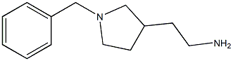 2-(1-Benzyl-3-pyrrolidinyl)ethylamine Struktur