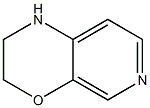 2,3-Dihydro-1H-pyrido[3,4-b][1,4]oxazine Struktur