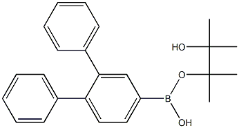 4-terphenyl boronic acid pinacol ester
 Struktur