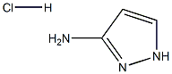 1H-pyrazol-3-amine hydrochloride Struktur