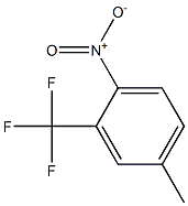 4-nitro-3-trifluoromethyltoluene Struktur