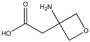 (3-amino-oxetan-3-yl)-acetic acid Struktur