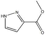 1H-pyrazole-3-carboxylic acid Methyl ester Struktur