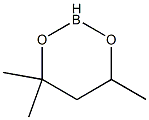 4,6,6-Trimethyl-1,3,2-dioxaborinane solution Struktur