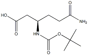 Boc-beta-hoMoglutaMine Struktur