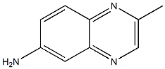 2-Methylquinoxalin-6-aMine Struktur