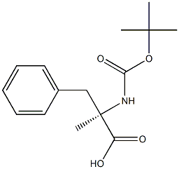 (2R)-2-(tert-Butoxycarbonylamino)methyl-3-phenylpropanoic acid Struktur