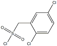 (2,5-Dichlorophenyl)methylsulphonyl chloride Struktur