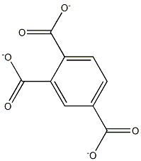 TRIMELLITATE PLASTICIZER Struktur