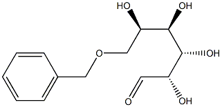 6-O-Benzyl-D-mannose Struktur