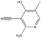 2-Amino-4-hydroxy-5-iodo-nicotinonitrile