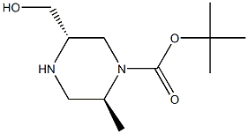 tert-butyl (2S,5S)-5-(hydroxymethyl)-2-methylpiperazine-1-carboxylate