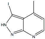 3-Iodo-4-methyl-2H-pyrazolo[3,4-b]pyridine Struktur